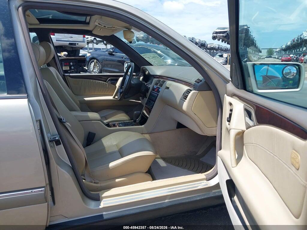 WDBJF55F2VA337556 1997 MERCEDES-BENZ E 320 photo no. 5