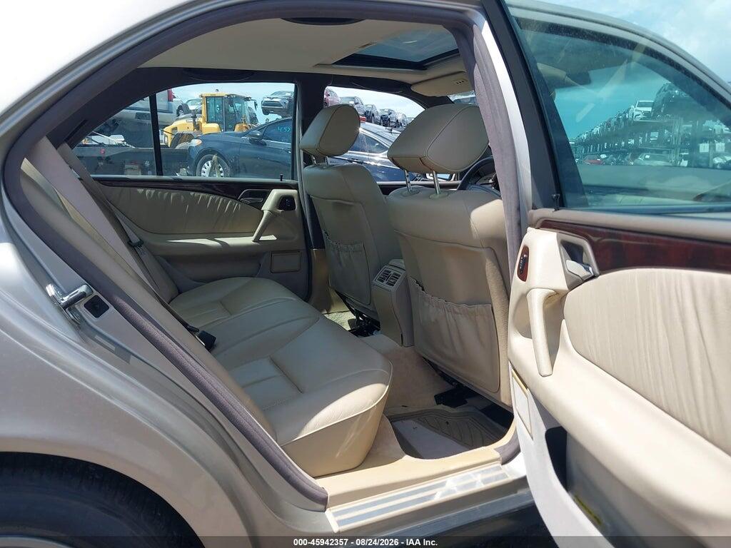 WDBJF55F2VA337556 1997 MERCEDES-BENZ E 320 photo no. 8