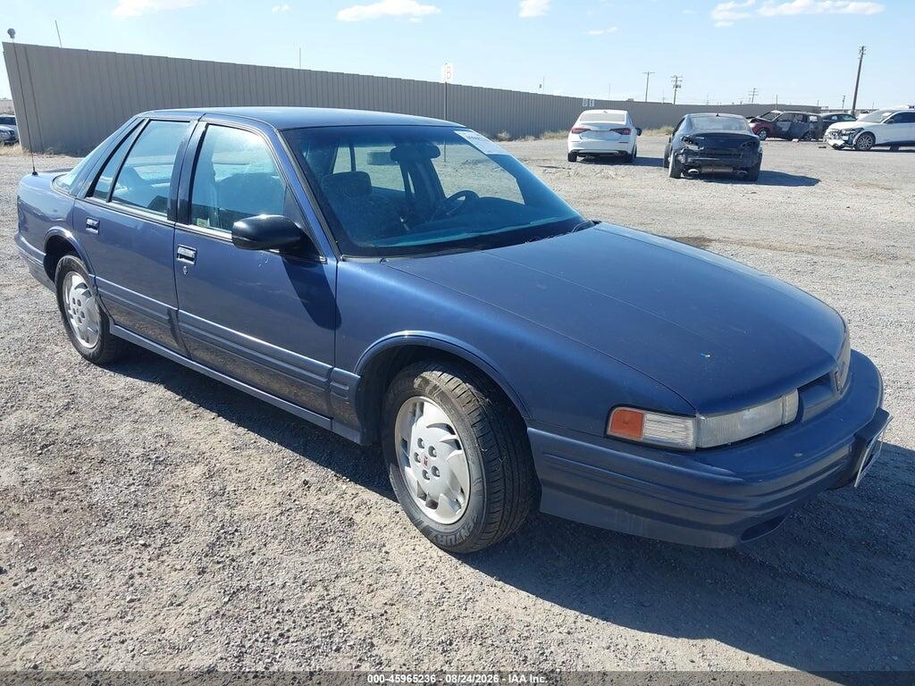 1997 OLDSMOBILE CUTLASS SUPREME 1G3WH52M7VF355607