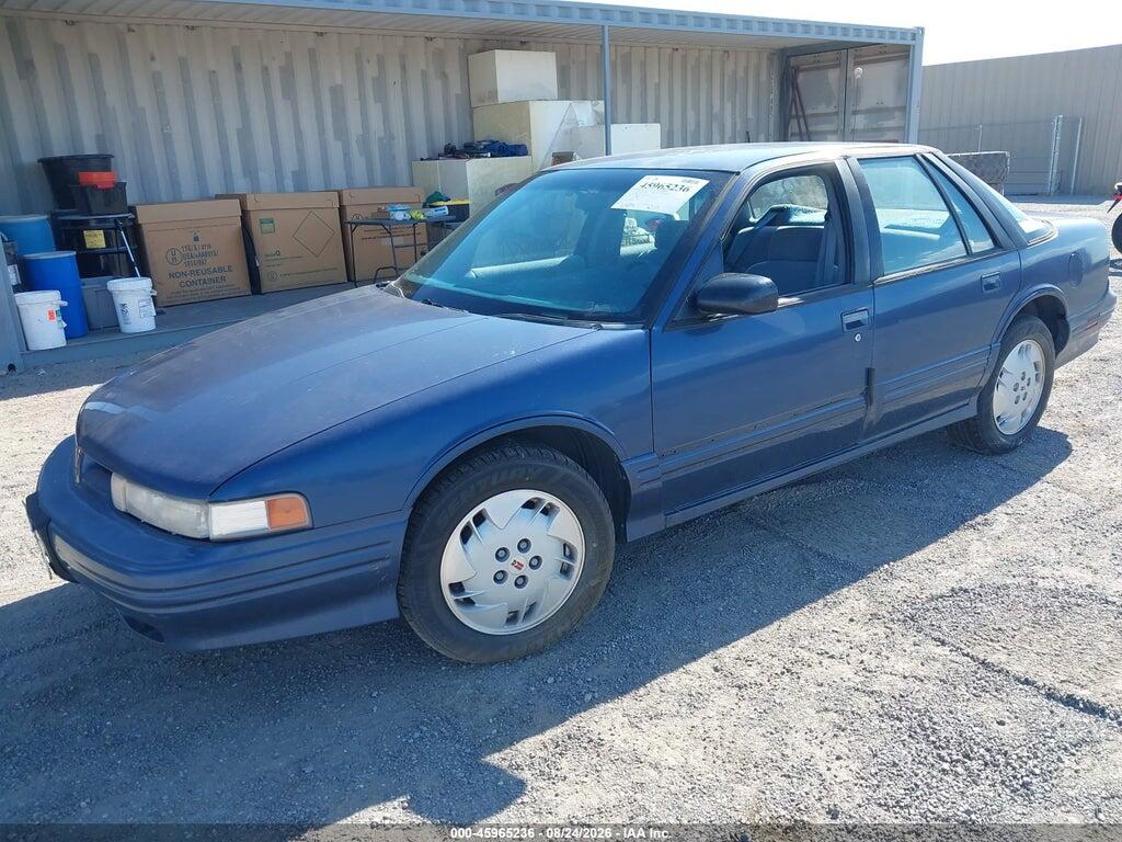 1G3WH52M7VF355607 1997 OLDSMOBILE CUTLASS SUPREME photo no. 2