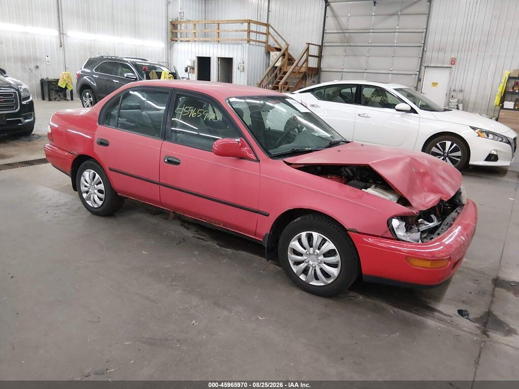 1996 TOYOTA COROLLA 1NXBB02E9TZ375678