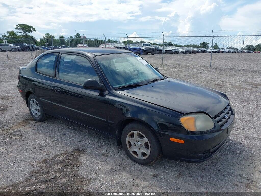 2005 HYUNDAI ACCENT KMHCG35CX5U359896