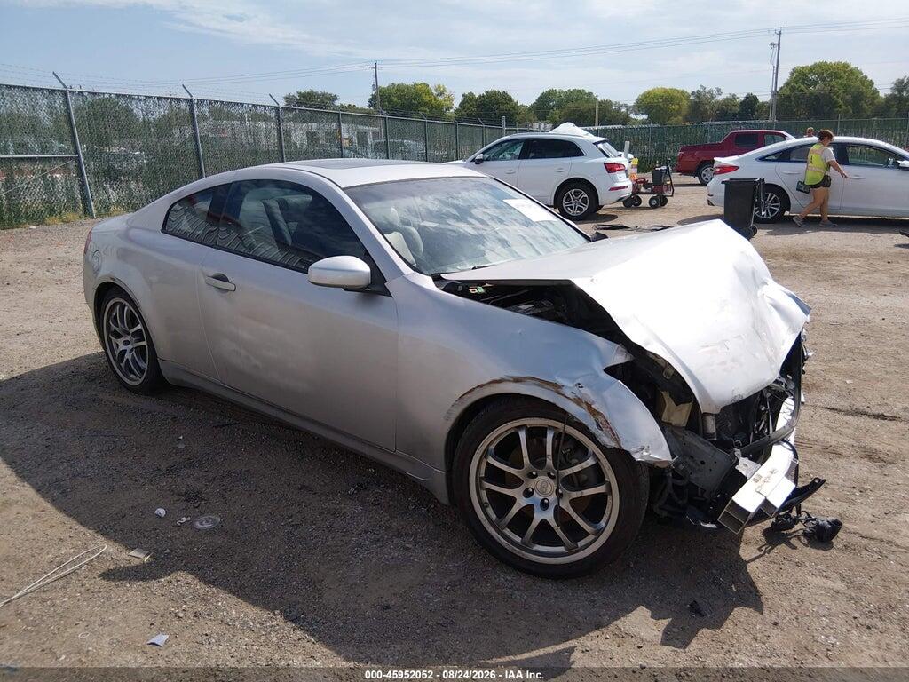 2005 INFINITI G35 JNKCV54E65M403108