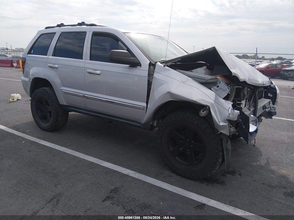 2005 JEEP GRAND CHEROKEE 1J8HR58225C639006