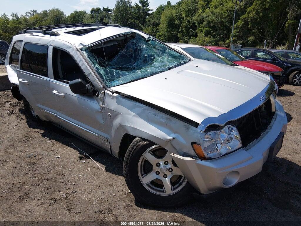 2005 JEEP GRAND CHEROKEE 1J4HR58N15C546523