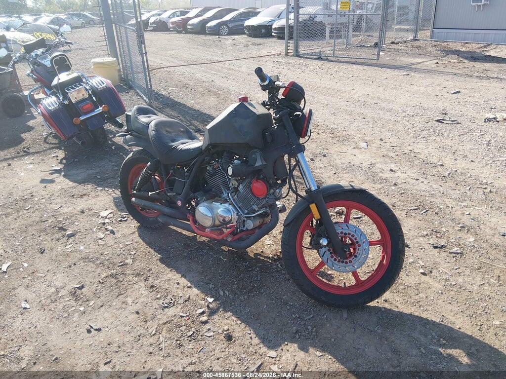 1996 YAMAHA XV750 JYA3ALE07TA055897