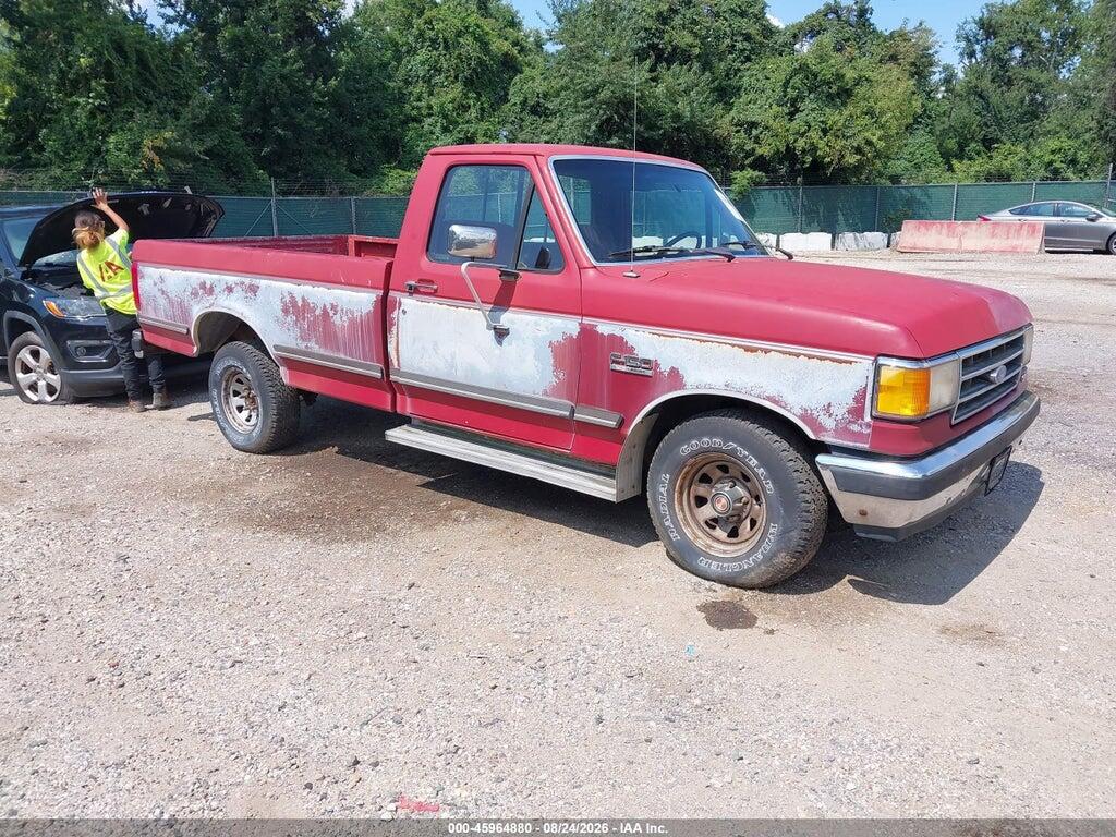 1991 FORD F150 1FTDF15N7MNA86619