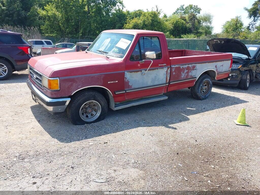 1FTDF15N7MNA86619 1991 FORD F150 photo no. 2