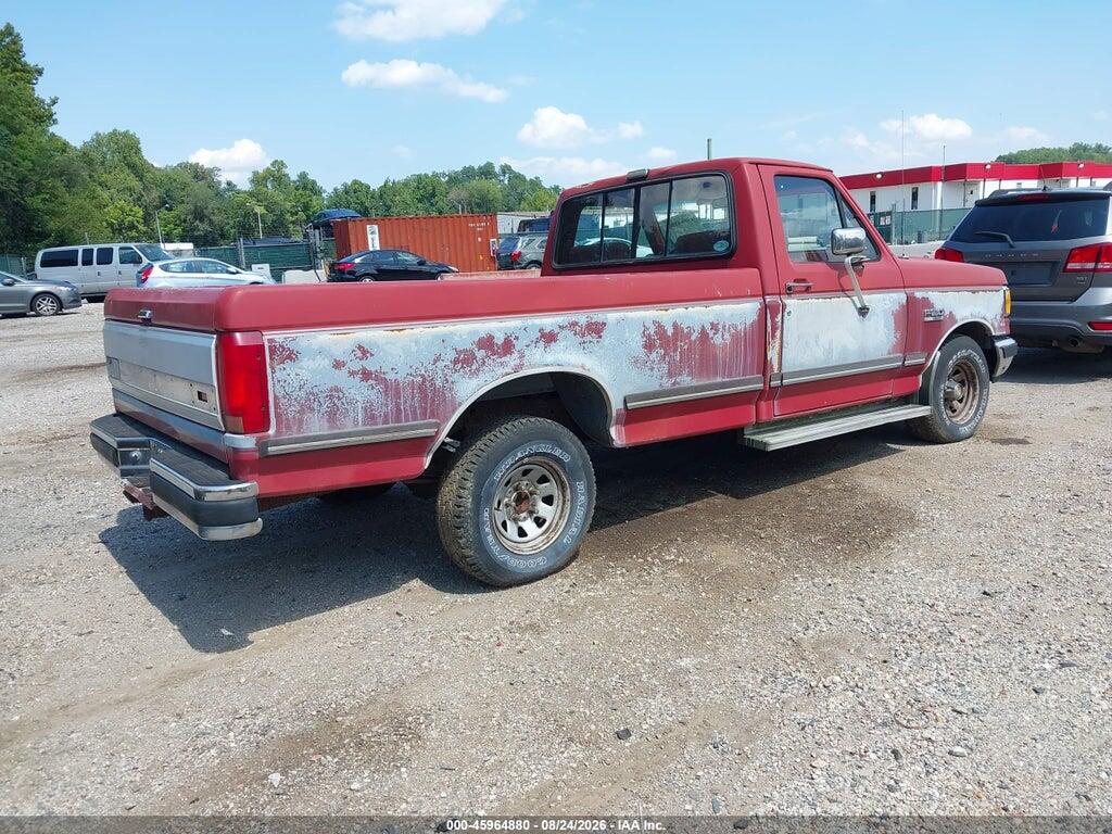 1FTDF15N7MNA86619 1991 FORD F150 photo no. 4