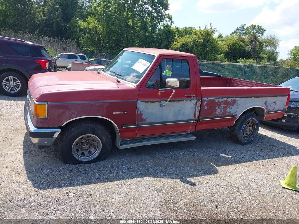1FTDF15N7MNA86619 1991 FORD F150 photo no. 6