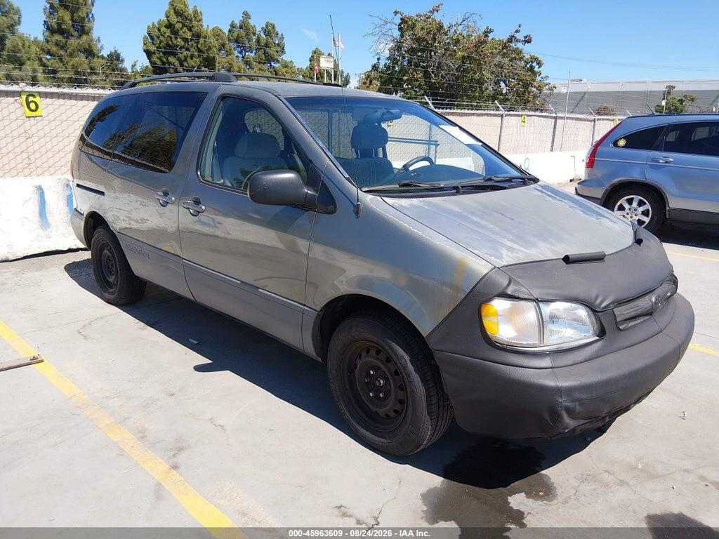 1998 TOYOTA SIENNA 4T3ZF13C6WU059186