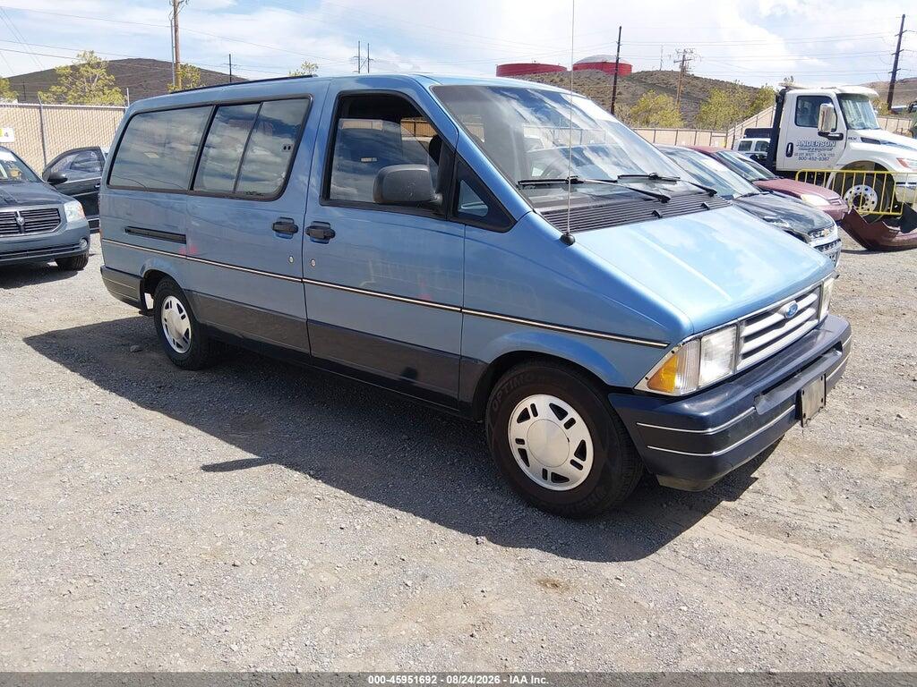 1992 FORD AEROSTAR 1FMDA31X8NZA87382