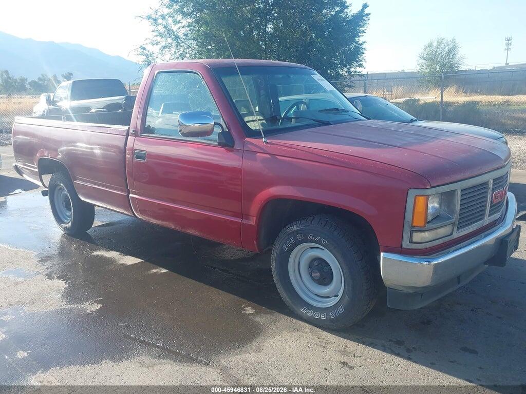 1992 GMC SIERRA 1GTDC14Z9NE517802