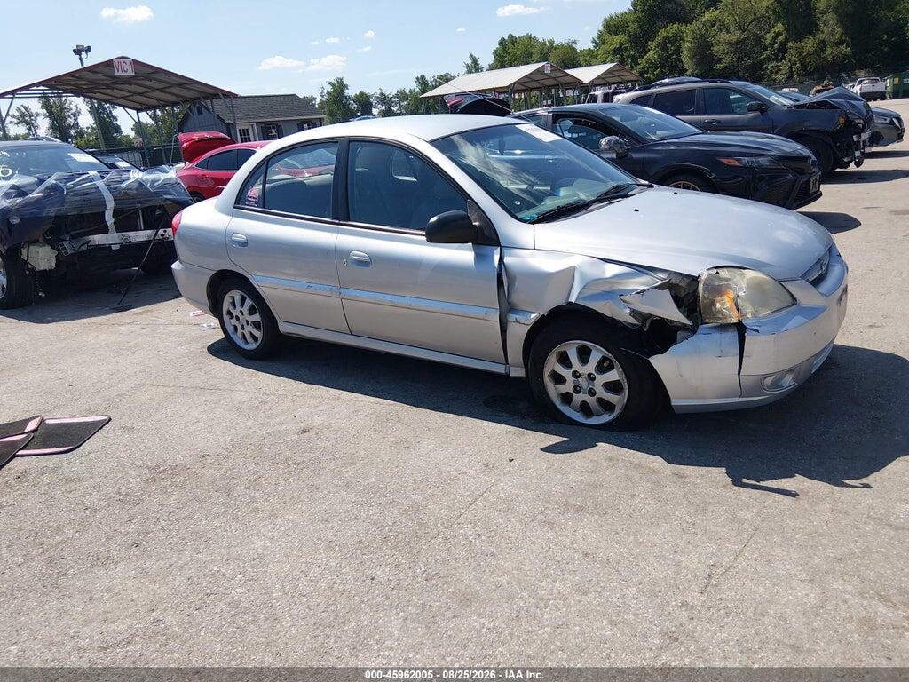2005 KIA RIO KNADC125256400425