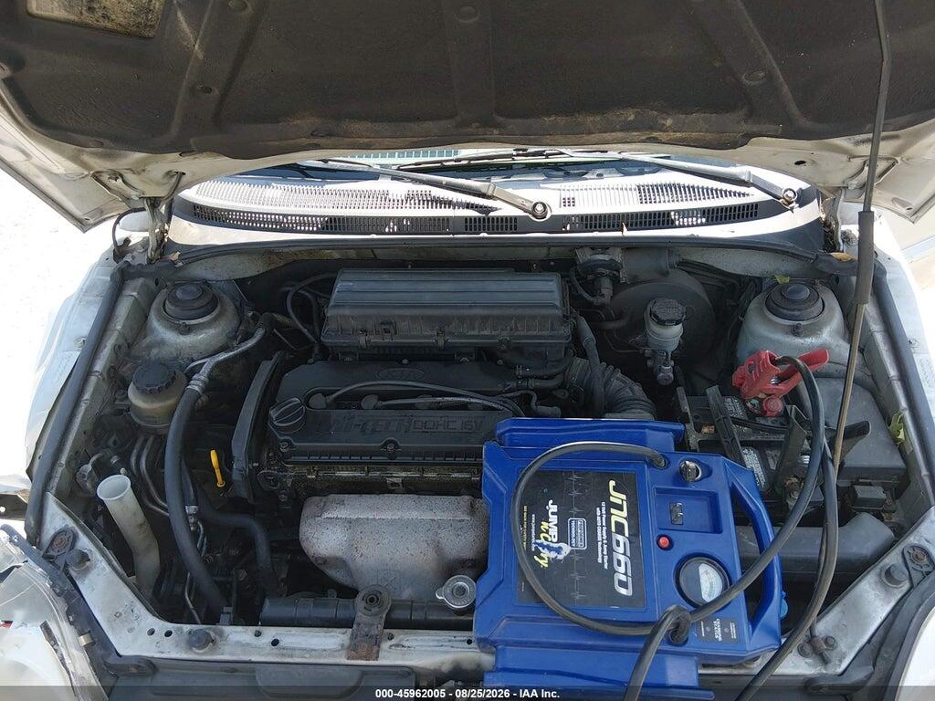 KNADC125256400425 2005 KIA RIO photo no. 10
