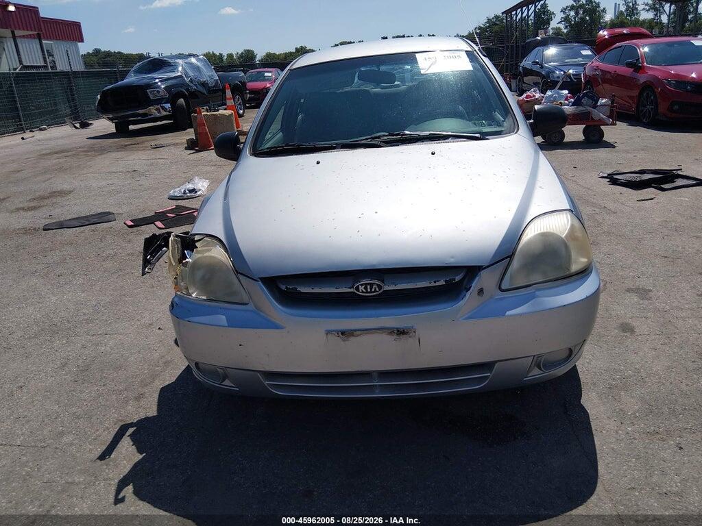KNADC125256400425 2005 KIA RIO photo no. 12