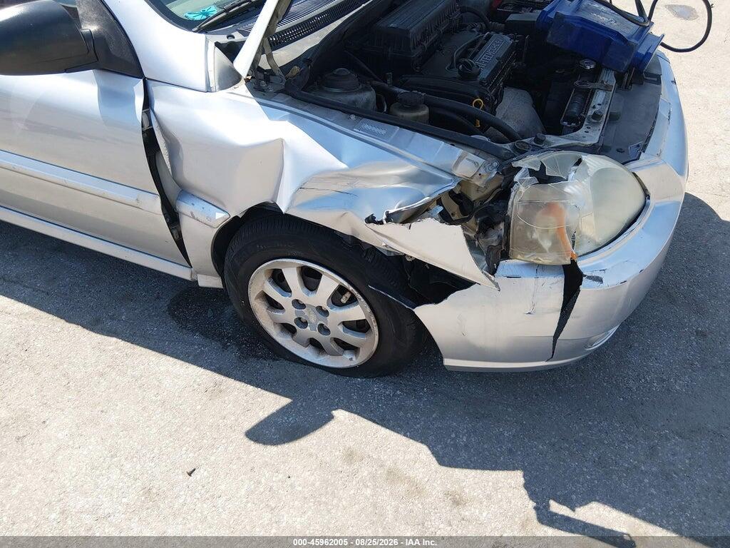 KNADC125256400425 2005 KIA RIO photo no. 6