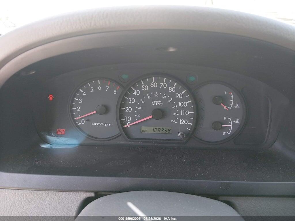 KNADC125256400425 2005 KIA RIO photo no. 7