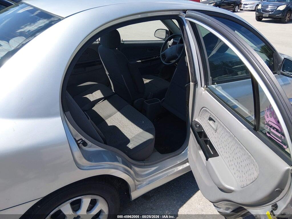 KNADC125256400425 2005 KIA RIO photo no. 8