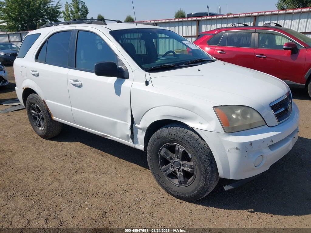 2005 KIA SORENTO KNDJC733X55396006