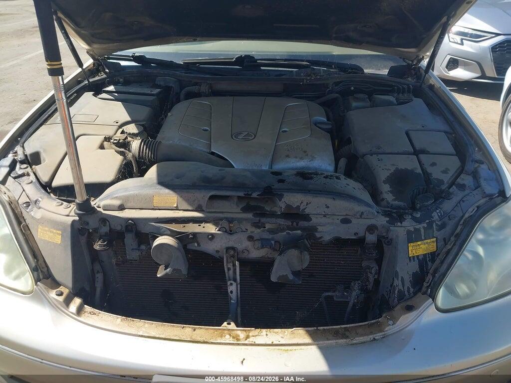 JTHBN36F755019127 2005 LEXUS LS 430 photo no. 10