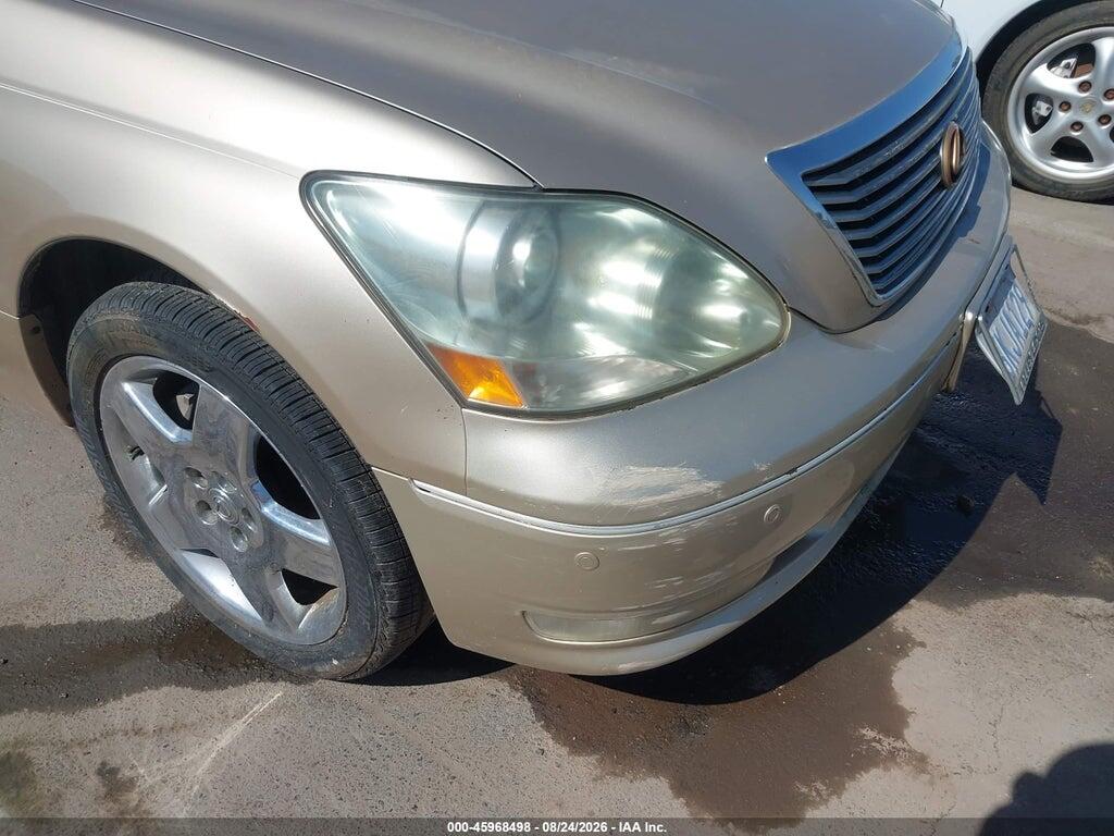 JTHBN36F755019127 2005 LEXUS LS 430 photo no. 12