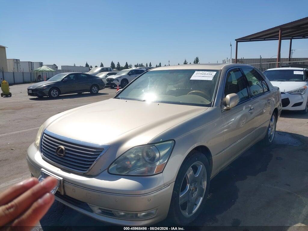 JTHBN36F755019127 2005 LEXUS LS 430 photo no. 2