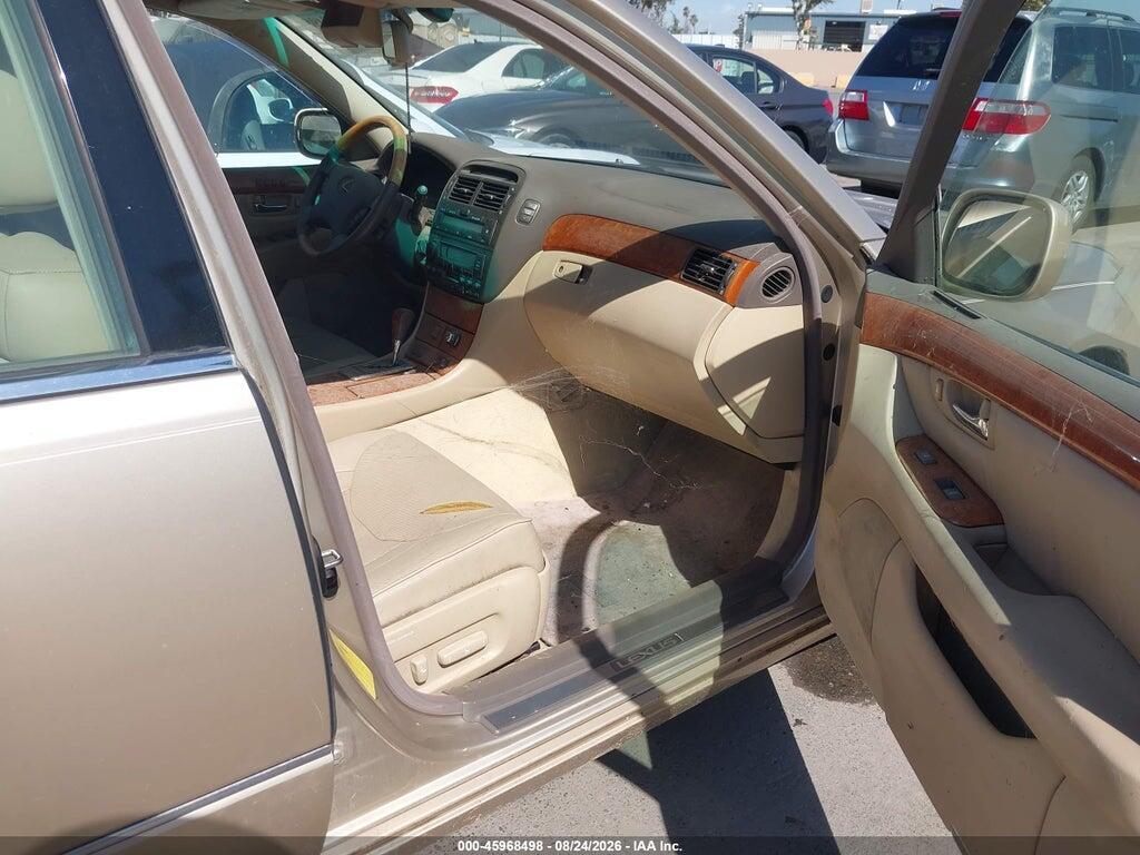 JTHBN36F755019127 2005 LEXUS LS 430 photo no. 5