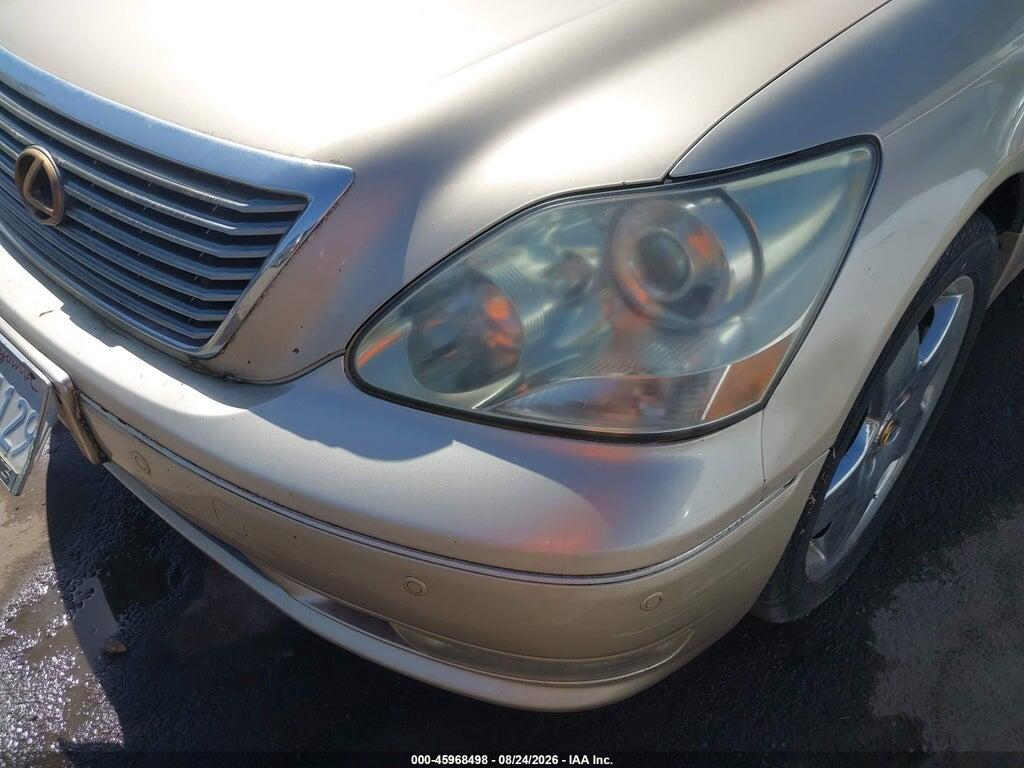 JTHBN36F755019127 2005 LEXUS LS 430 photo no. 6
