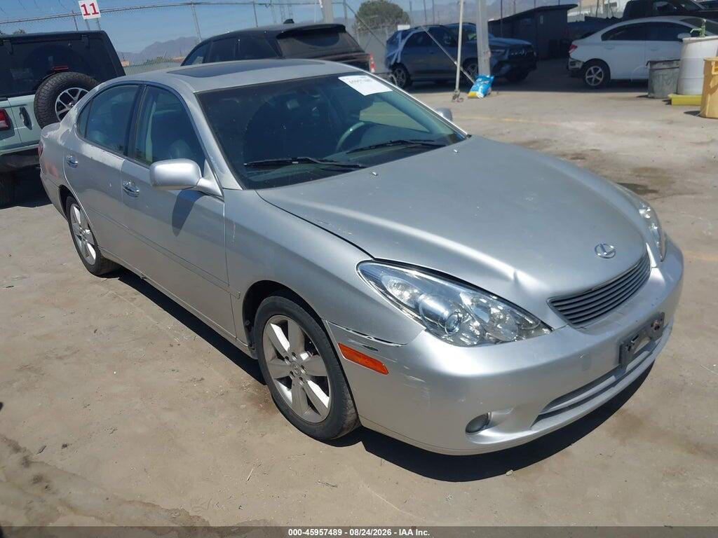 2005 LEXUS ES 330 JTHBA30G655059261