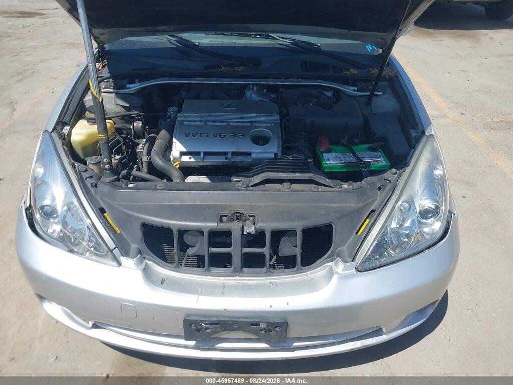 JTHBA30G655059261 2005 LEXUS ES 330 photo no. 10