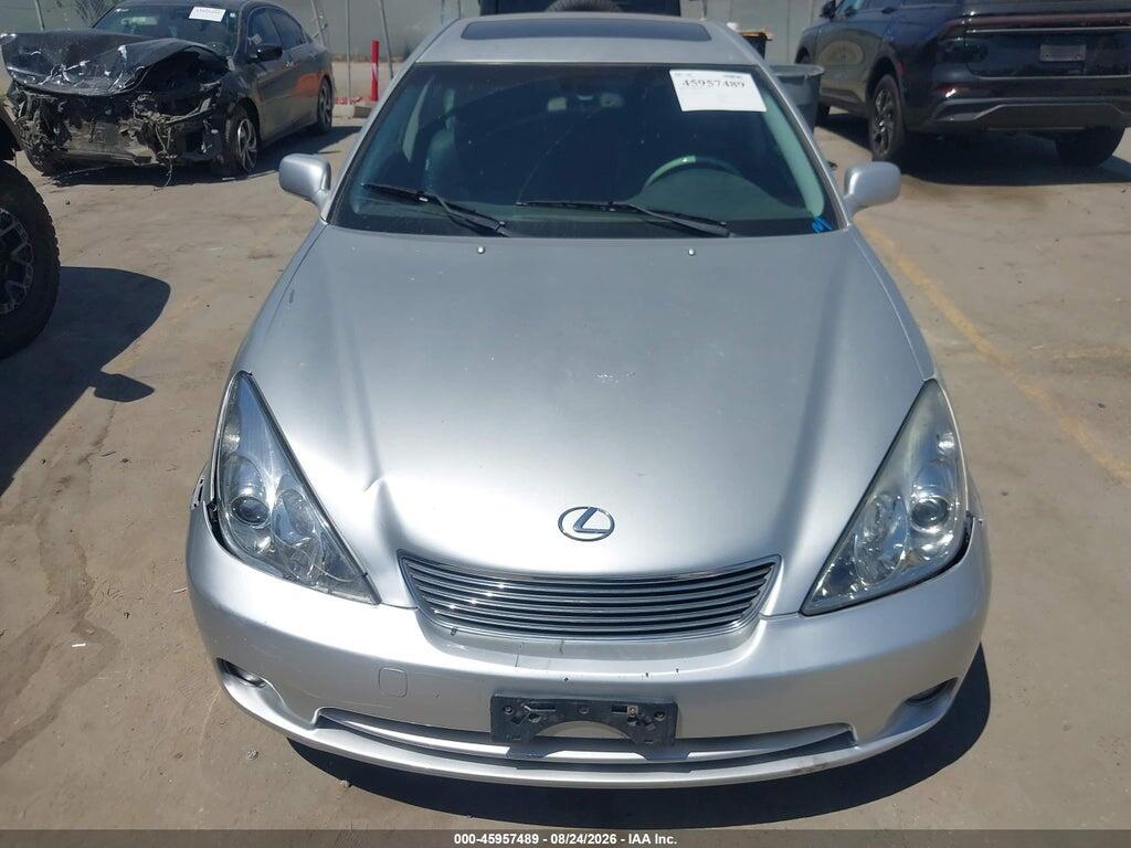 JTHBA30G655059261 2005 LEXUS ES 330 photo no. 12