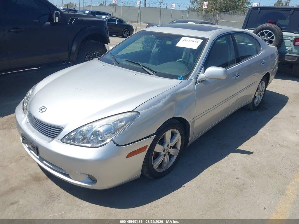 JTHBA30G655059261 2005 LEXUS ES 330 photo no. 2