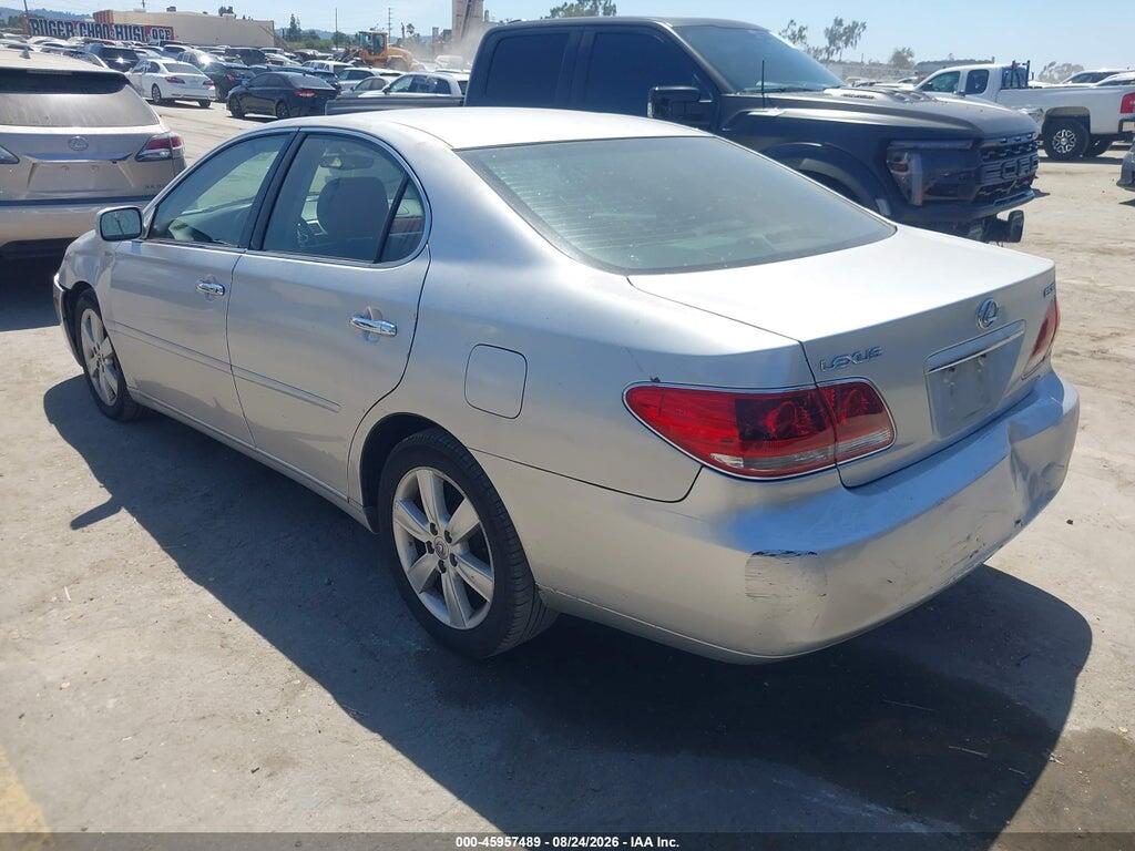 JTHBA30G655059261 2005 LEXUS ES 330 photo no. 3
