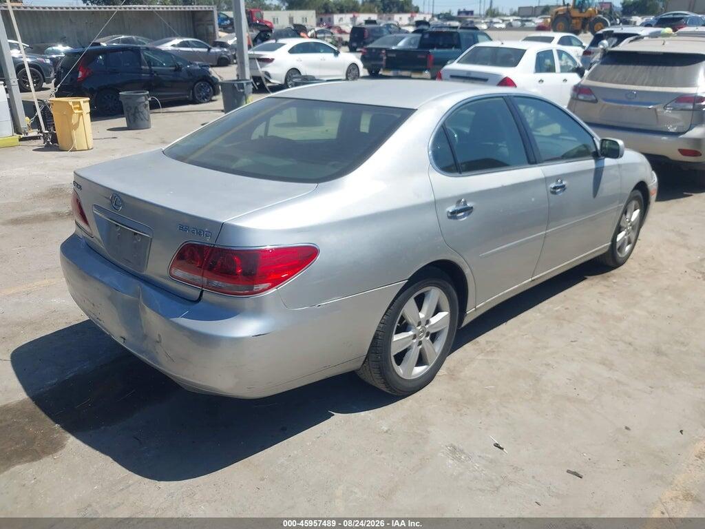 JTHBA30G655059261 2005 LEXUS ES 330 photo no. 4