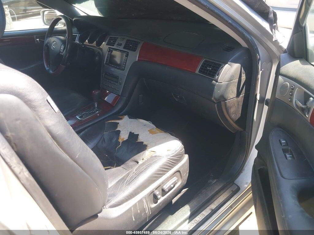 JTHBA30G655059261 2005 LEXUS ES 330 photo no. 5