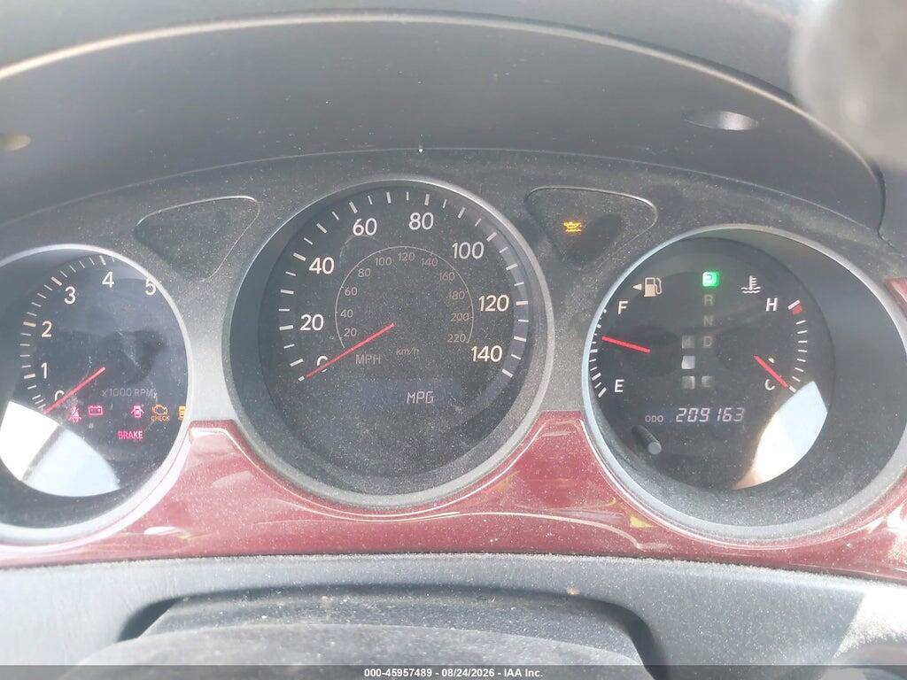 JTHBA30G655059261 2005 LEXUS ES 330 photo no. 7