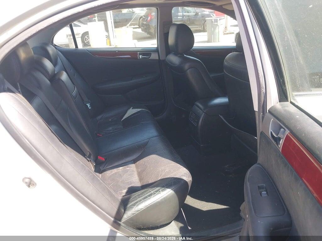 JTHBA30G655059261 2005 LEXUS ES 330 photo no. 8