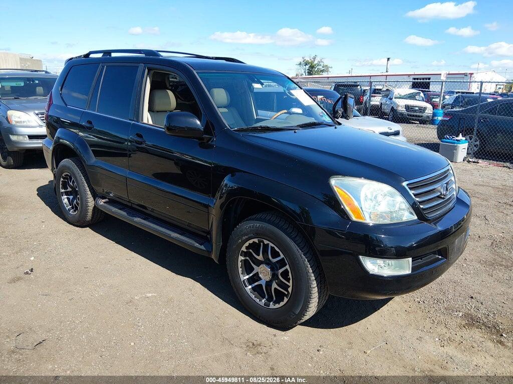 2005 LEXUS GX 470 JTJBT20X250086568