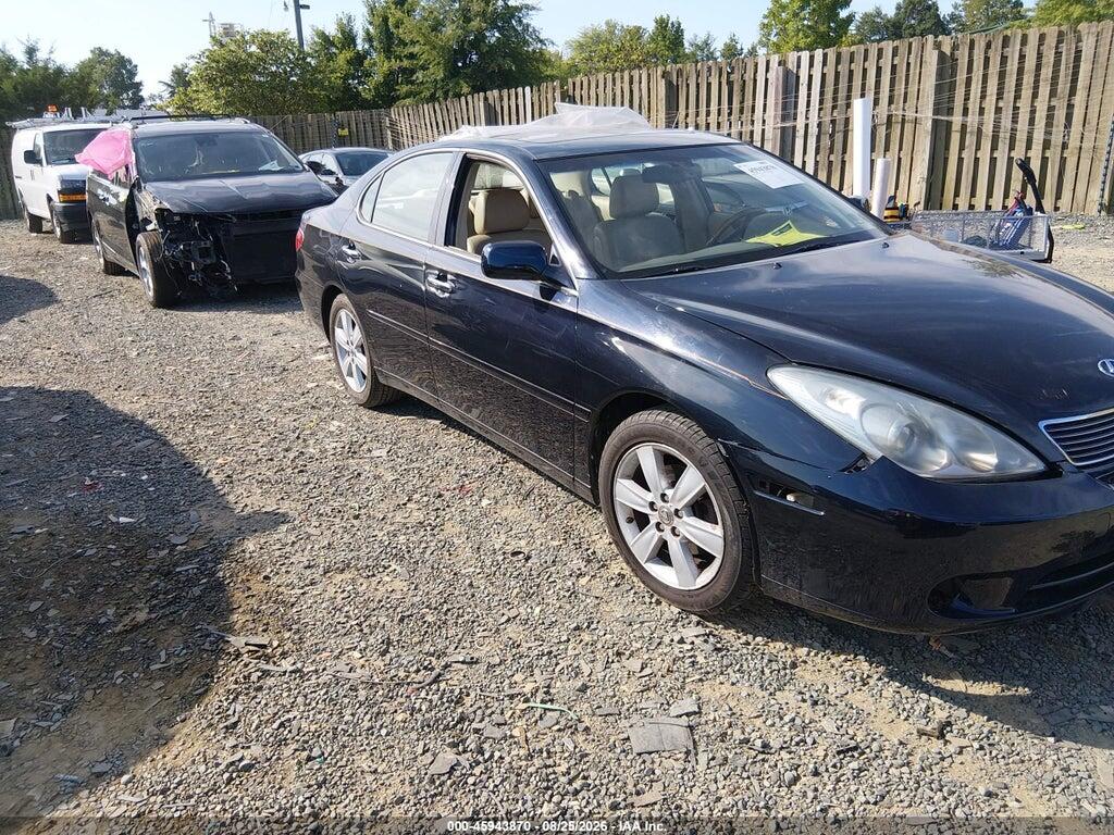 2005 LEXUS ES 330 JTHBA30G955067113