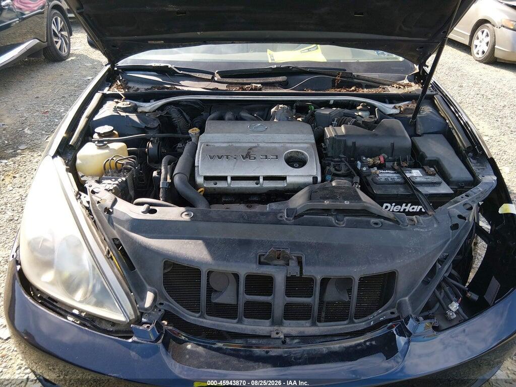 JTHBA30G955067113 2005 LEXUS ES 330 photo no. 10