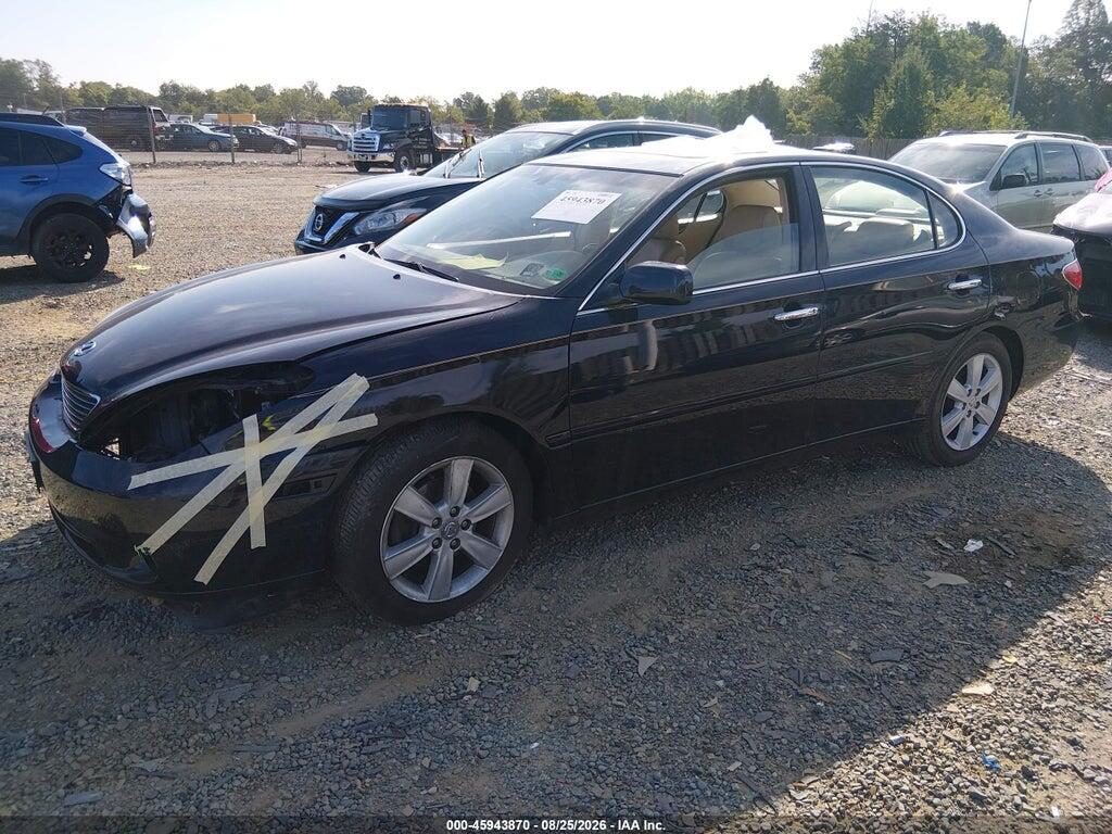 JTHBA30G955067113 2005 LEXUS ES 330 photo no. 2