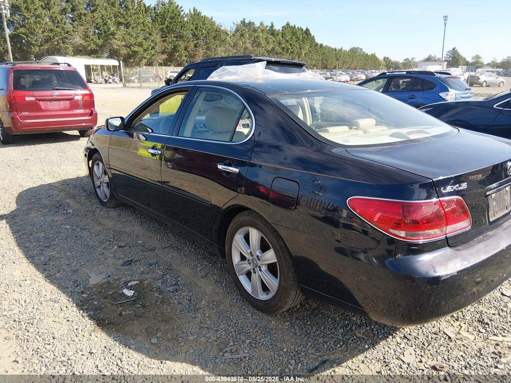JTHBA30G955067113 2005 LEXUS ES 330 photo no. 3