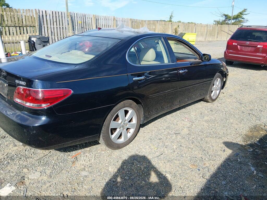 JTHBA30G955067113 2005 LEXUS ES 330 photo no. 4