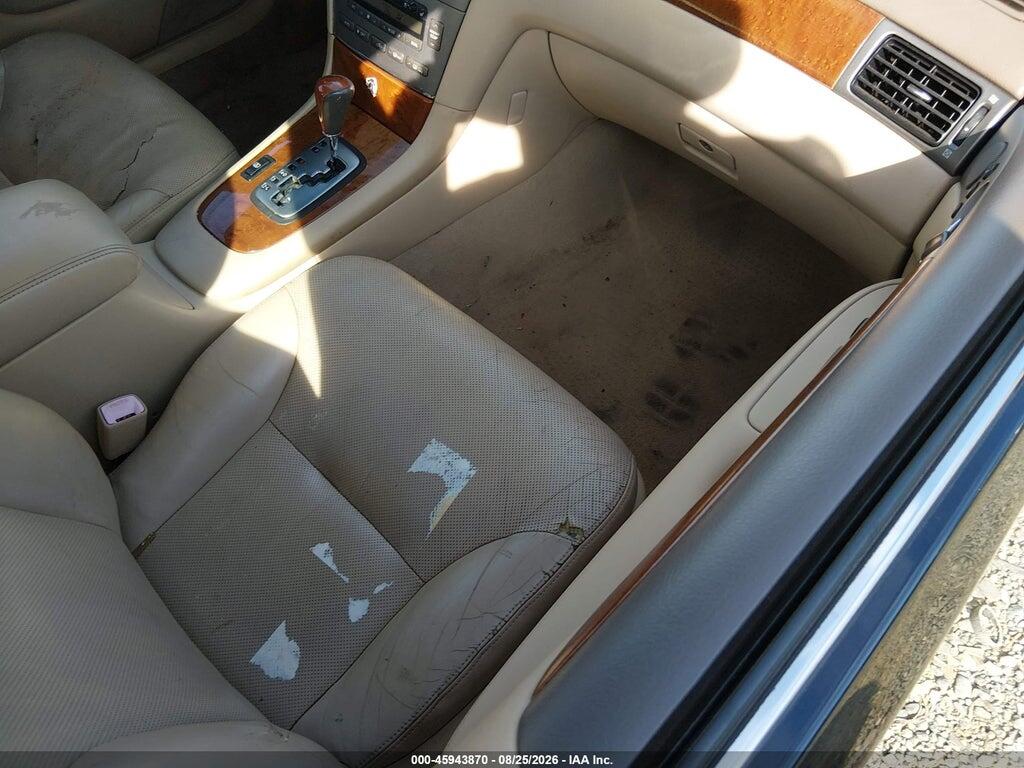 JTHBA30G955067113 2005 LEXUS ES 330 photo no. 5