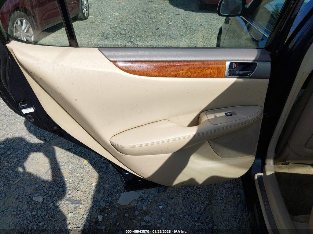 JTHBA30G955067113 2005 LEXUS ES 330 photo no. 6