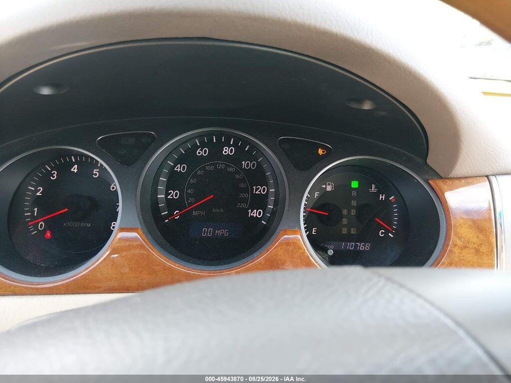 JTHBA30G955067113 2005 LEXUS ES 330 photo no. 7