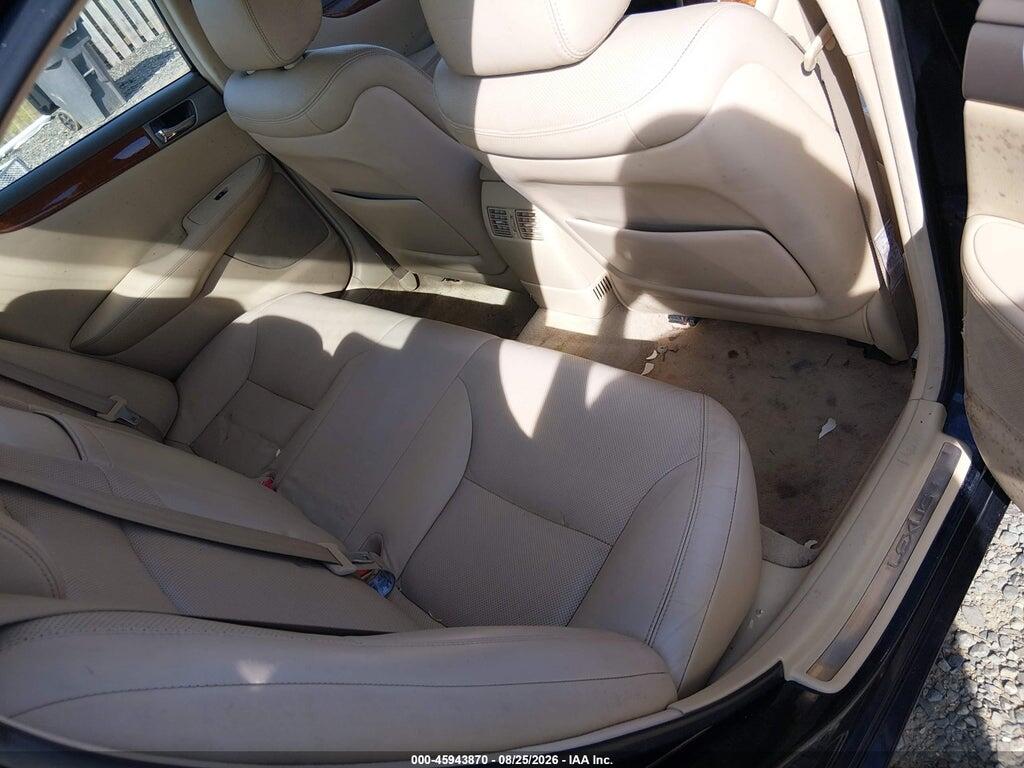 JTHBA30G955067113 2005 LEXUS ES 330 photo no. 8