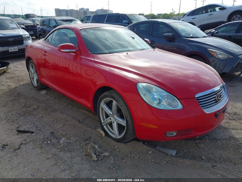 2005 LEXUS SC 430 JTHFN48Y950069711