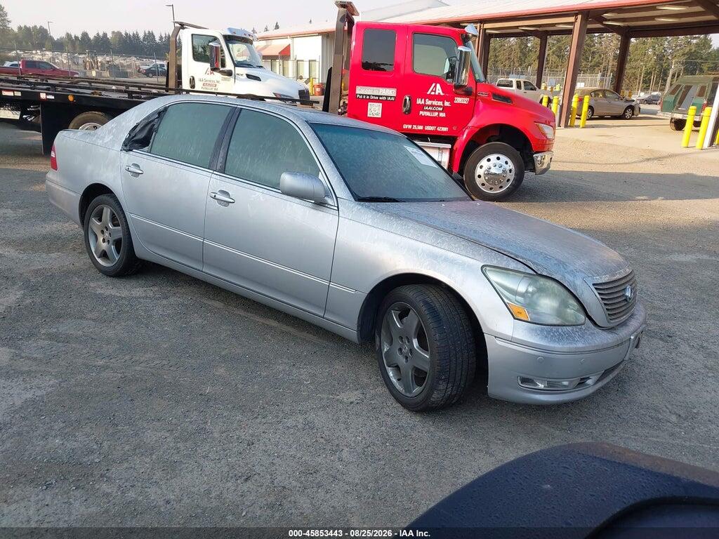 2005 LEXUS LS 430 JTHBN36F955010834